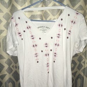 Aeropostale seriously soft relaxed tee